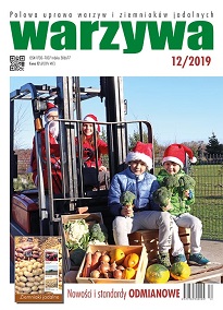 Warzywa 12/2019 - okładka numeru