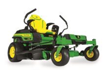 Zupełnie nowa elektryczna kosiarkę Z370R Electric ZTrak™ od JOHN DEERE